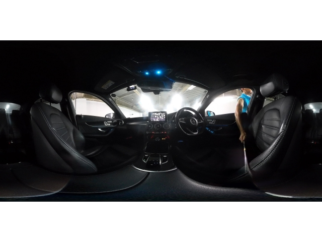 MERCEDES BENZ C CLASS 2016
