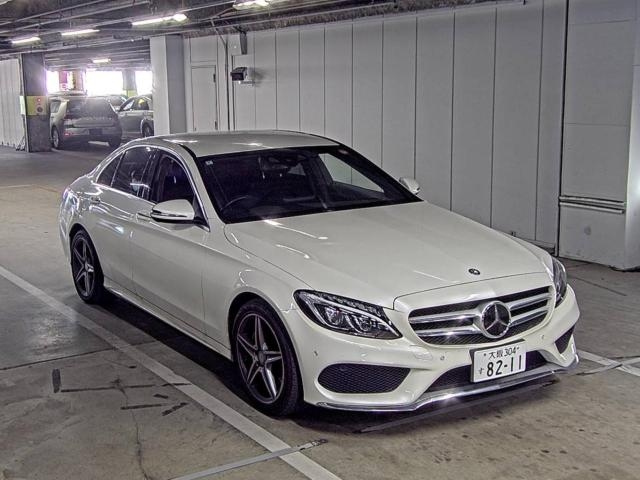 MERCEDES BENZ C CLASS 2016