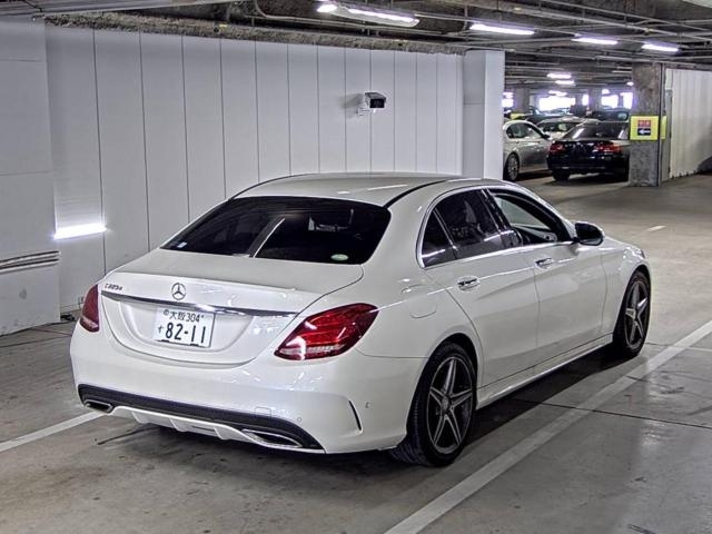MERCEDES BENZ C CLASS 2016