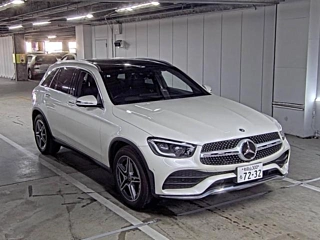 MERCEDES BENZ GLC CLASS 2021