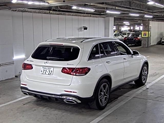 MERCEDES BENZ GLC CLASS 2021