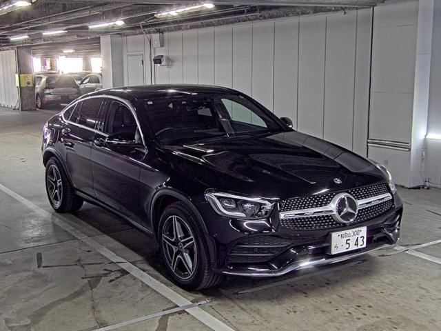 MERCEDES BENZ GLC CLASS 2019