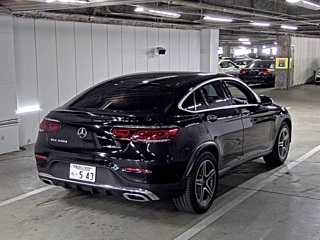 MERCEDES BENZ GLC CLASS 2019