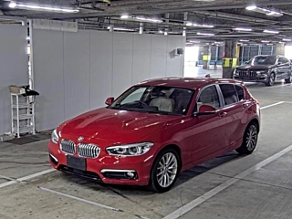 BMW 1 SERIES 2015