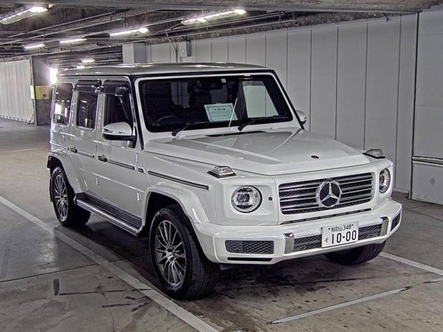 MERCEDES BENZ G CLASS 2019