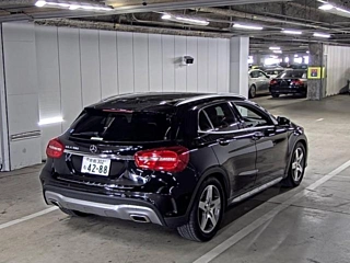 MERCEDES BENZ GLA CLASS 2015