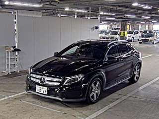 MERCEDES BENZ GLA CLASS 2015