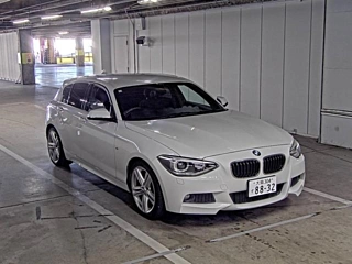 BMW 1 SERIES 2014