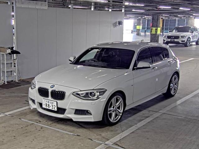 BMW 1 SERIES 2014
