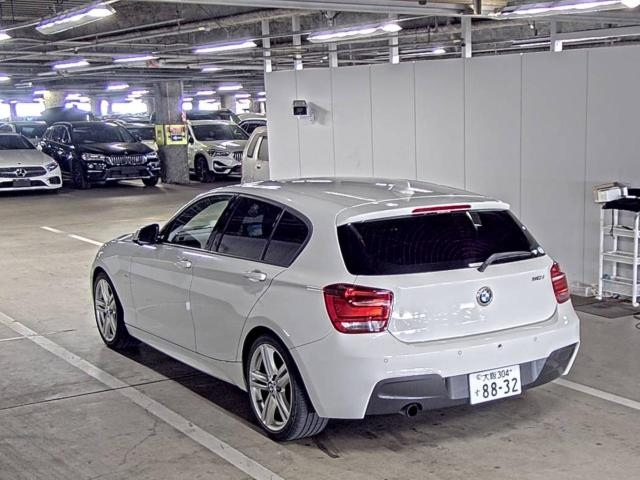 BMW 1 SERIES 2014