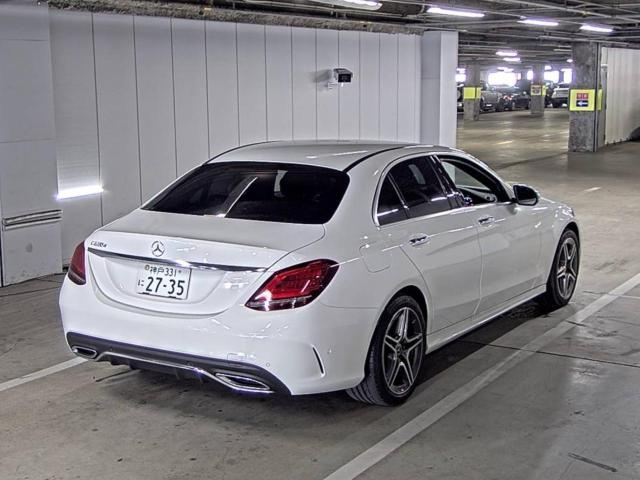 MERCEDES BENZ C CLASS 2020