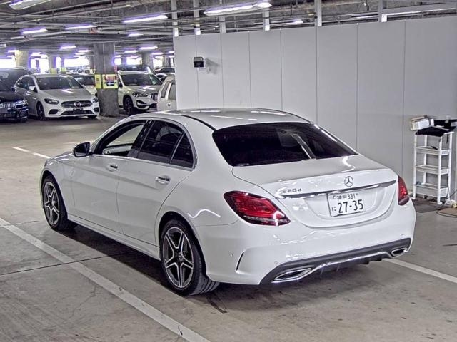 MERCEDES BENZ C CLASS 2020