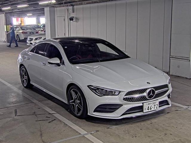 MERCEDES BENZ CLA CLASS 2021