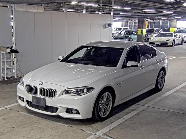 BMW 5 SERIES 2015