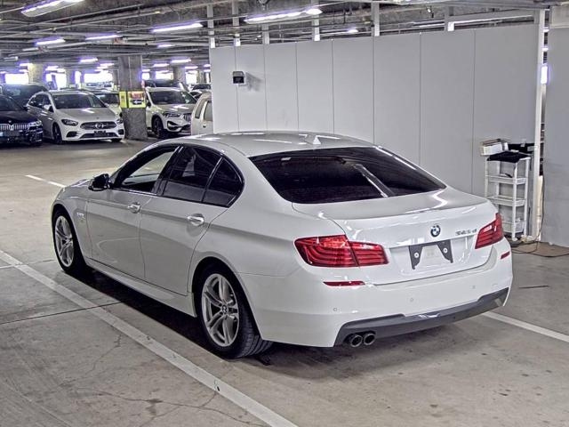 BMW 5 SERIES 2015