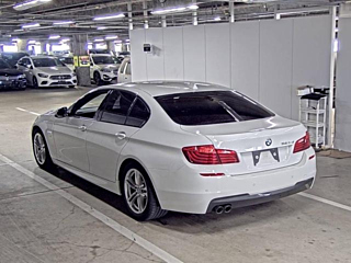 BMW 5 SERIES 2015
