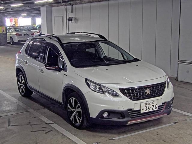 PEUGEOT 2008 2018