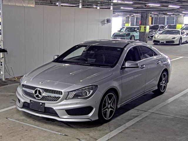 MERCEDES BENZ CLA CLASS 2015