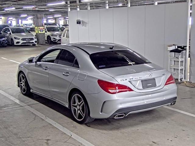 MERCEDES BENZ CLA CLASS 2015