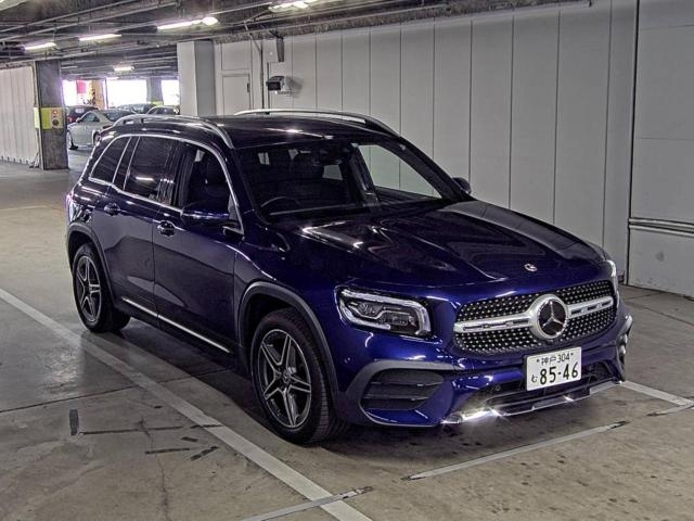 MERCEDES BENZ GLB 2022