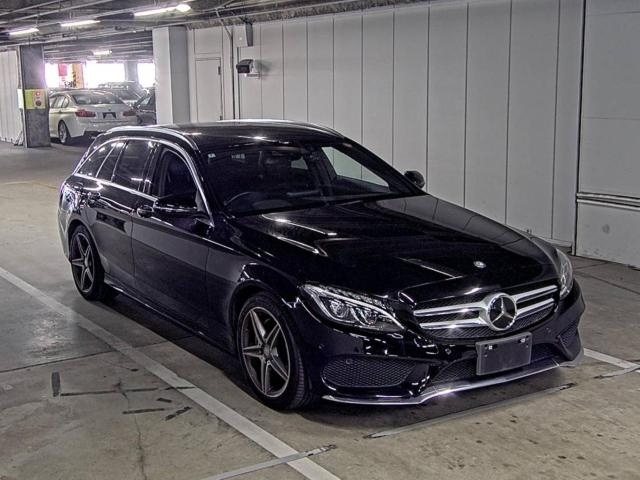MERCEDES BENZ C CLASS WAGON 2016