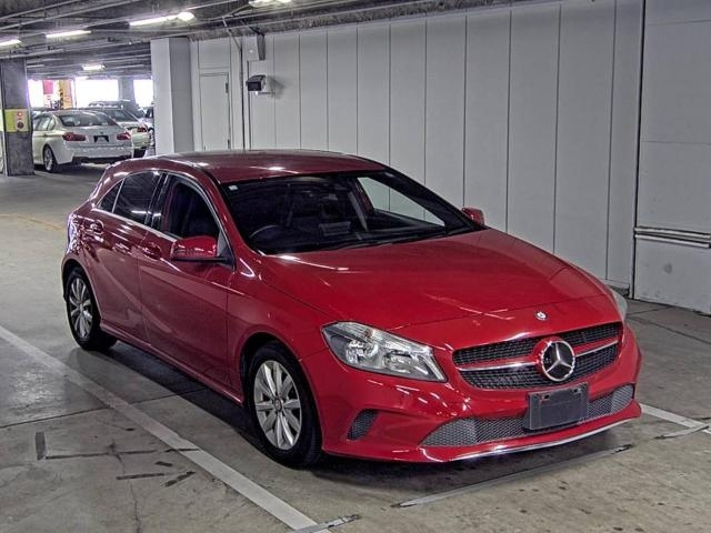 MERCEDES BENZ A CLASS 2016