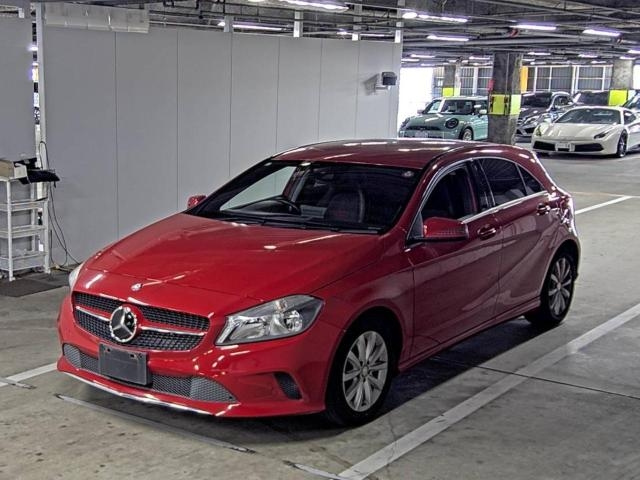 MERCEDES BENZ A CLASS 2016