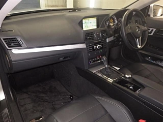 MERCEDES BENZ E CLASS 2012