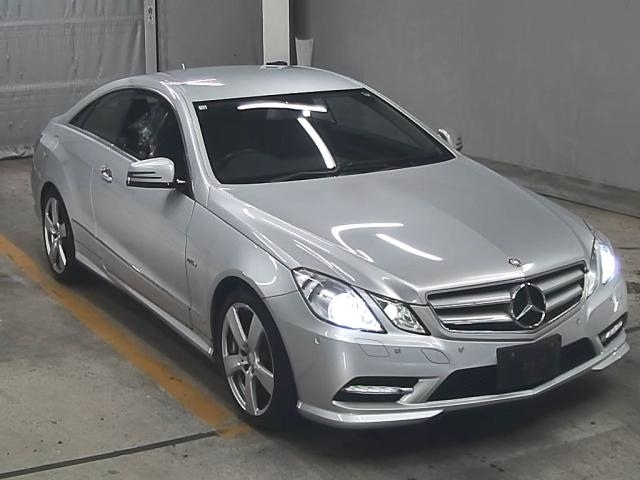 MERCEDES BENZ E CLASS 2012