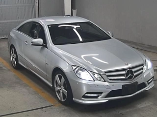 MERCEDES BENZ E CLASS 2012