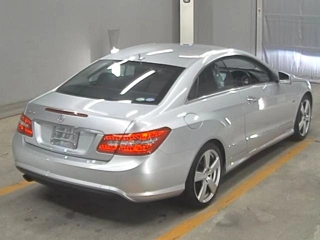 MERCEDES BENZ E CLASS 2012