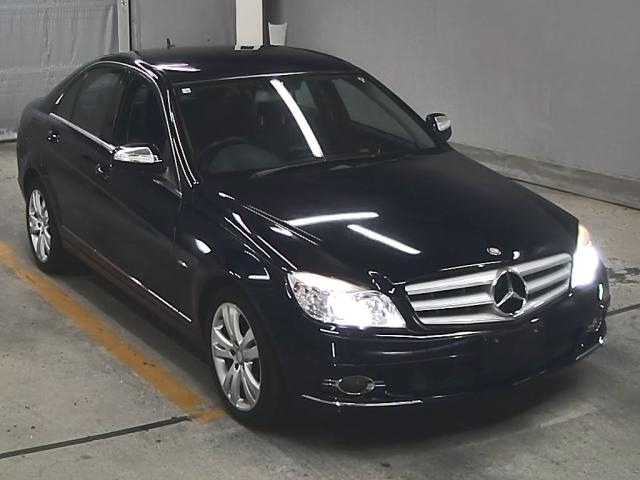 MERCEDES BENZ C CLASS 2008