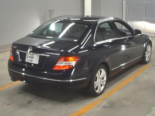 MERCEDES BENZ C CLASS 2008
