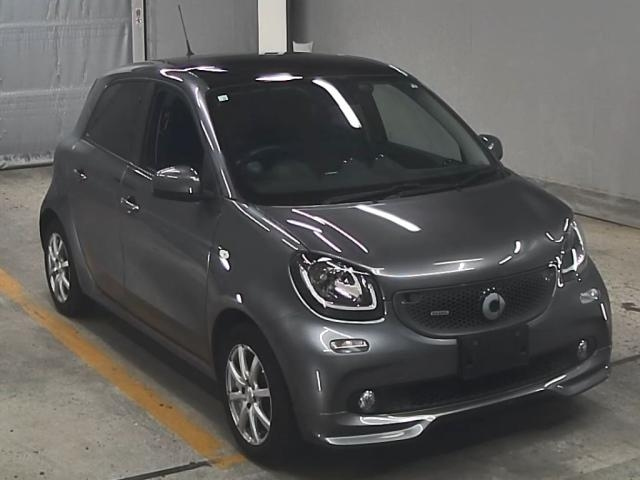 SMART FORFOUR 2018