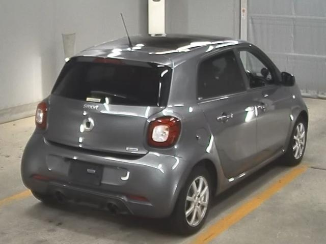 SMART FORFOUR 2018