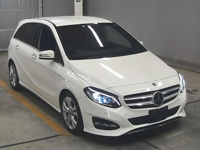 MERCEDES BENZ B CLASS 2018