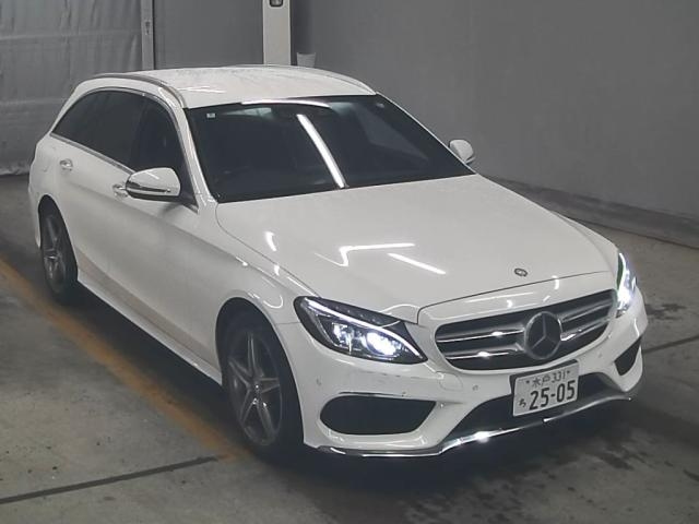 MERCEDES BENZ C CLASS WAGON 2016