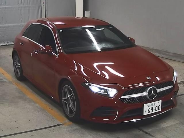MERCEDES BENZ A CLASS 2019
