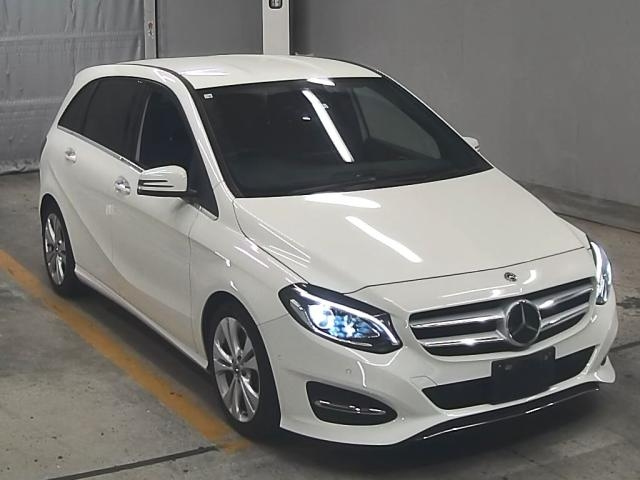 MERCEDES BENZ B CLASS 2018