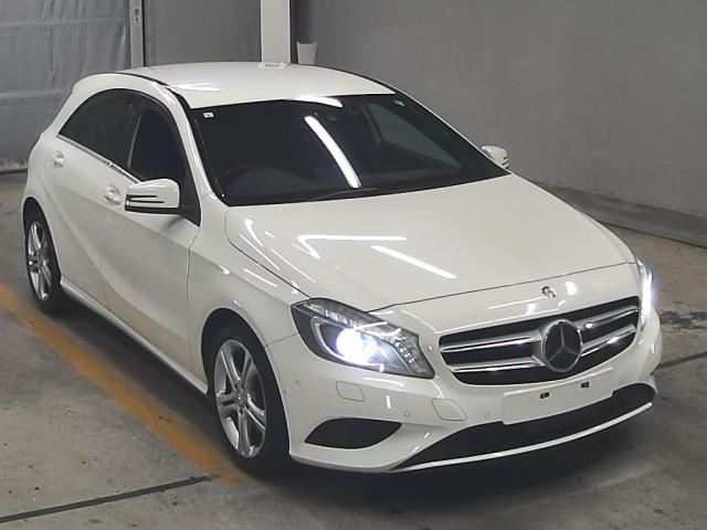 MERCEDES BENZ A CLASS 2013