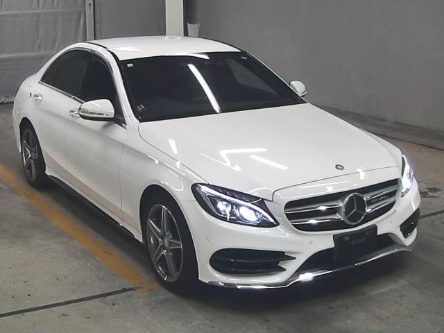 MERCEDES BENZ C CLASS 2014