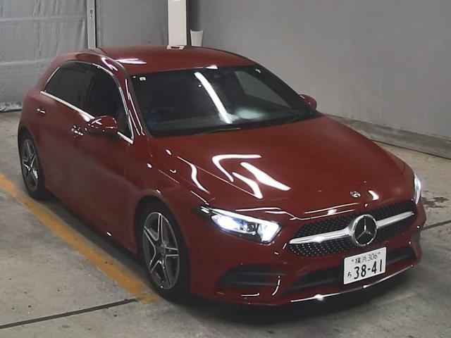 MERCEDES BENZ A CLASS 2019