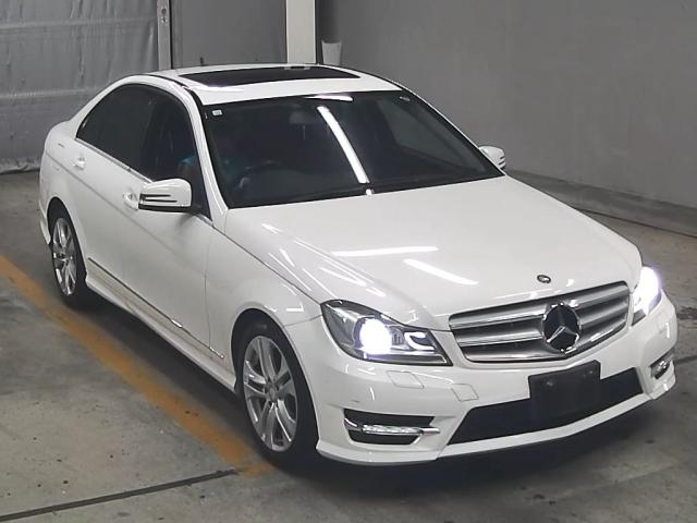 MERCEDES BENZ C CLASS 2012