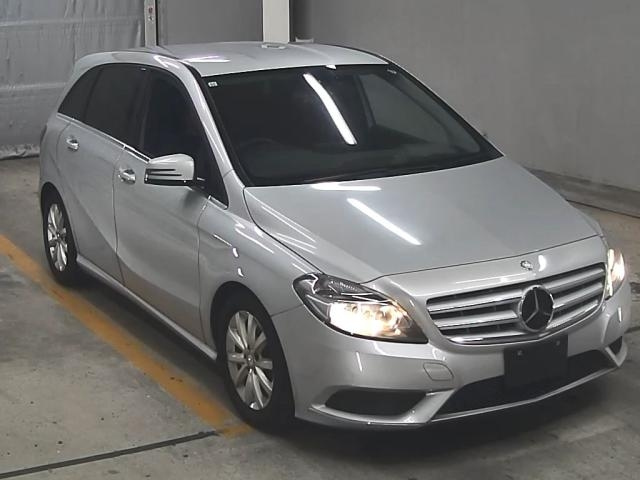 MERCEDES BENZ B CLASS 2013