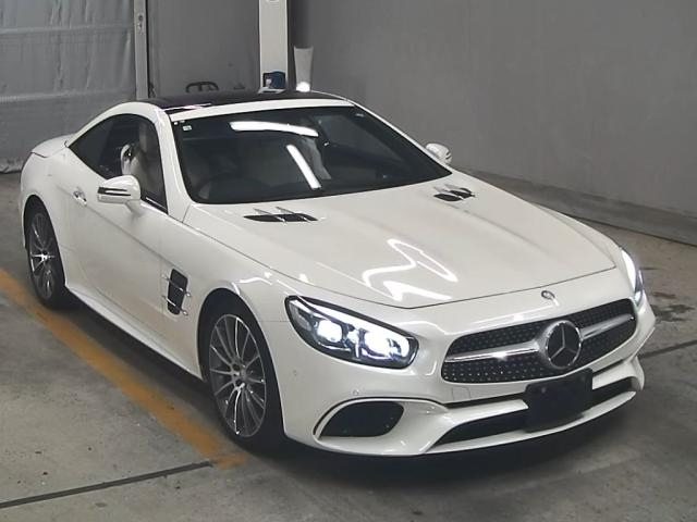 MERCEDES BENZ SL SERIES 2016