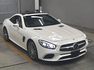 MERCEDES BENZ SL SERIES 2016