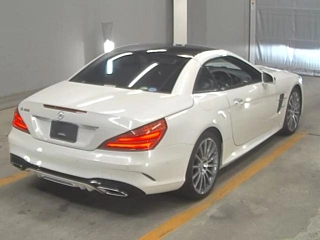 MERCEDES BENZ SL SERIES 2016