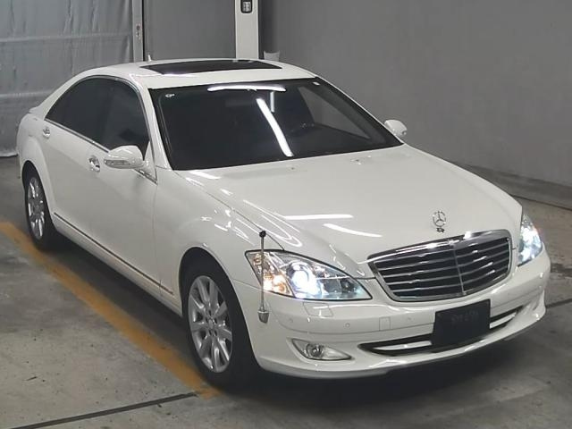 MERCEDES BENZ S CLASS 2009