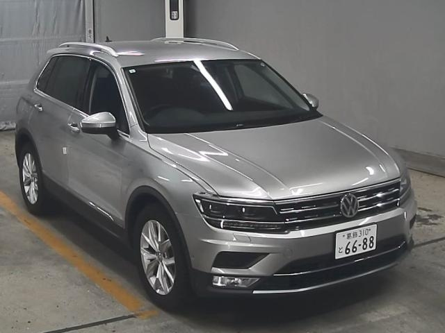 VOLKSWAGEN TIGUAN 2017