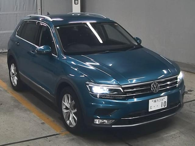 VOLKSWAGEN TIGUAN 2017